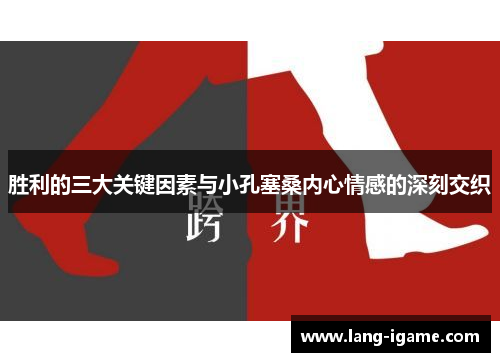 胜利的三大关键因素与小孔塞桑内心情感的深刻交织 胜利的三大关键因素与小孔塞桑内心情感的深刻交织