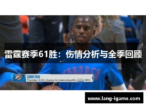 雷霆赛季61胜：伤情分析与全季回顾