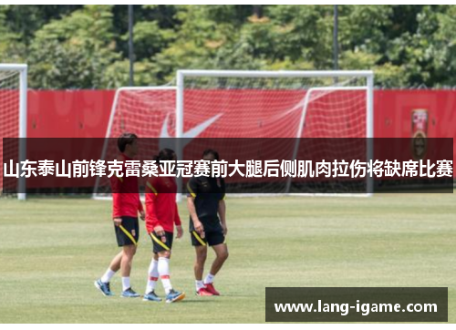 山东泰山前锋克雷桑亚冠赛前大腿后侧肌肉拉伤将缺席比赛